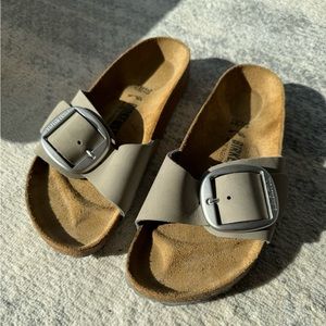 BIRKENSTOCK Madrid Big Buckle Sandals sz 37